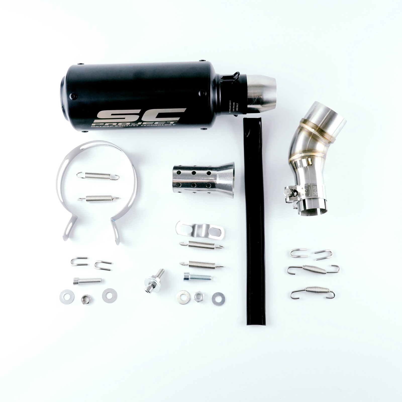 NEW Motorcycle Exhaust Motorcycle Kit for Yamaha 2015-2026 YZF R3 MT-03