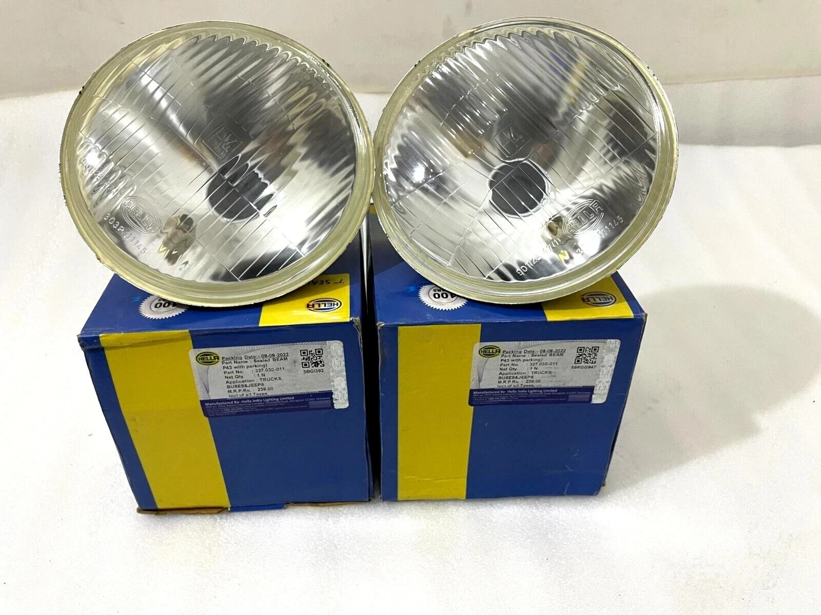 Hella Headlight Lamp Full Beam 7