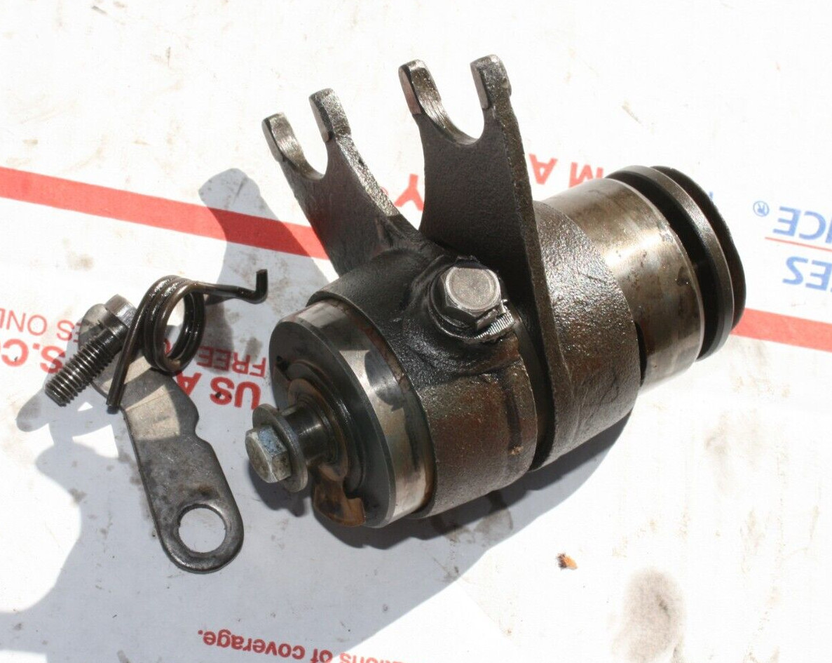 1962-63 Honda C105T TRAIL 55cc  OEM  TRANSMISSION DRUM & FORKS VIN # C105E-24360