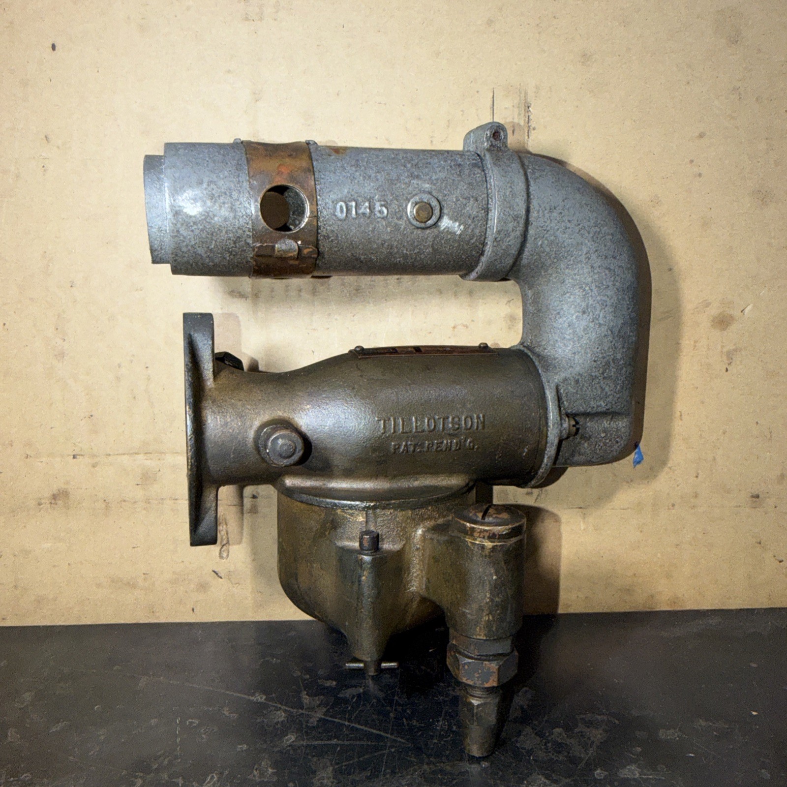 Antique Tillotson Model 86 186 Brass Carburetor Automobile? Vintage Snowmobile? Antique Tillotson Model 86 186 Brass Carburetor Automobile? Vintage Snowmobile?