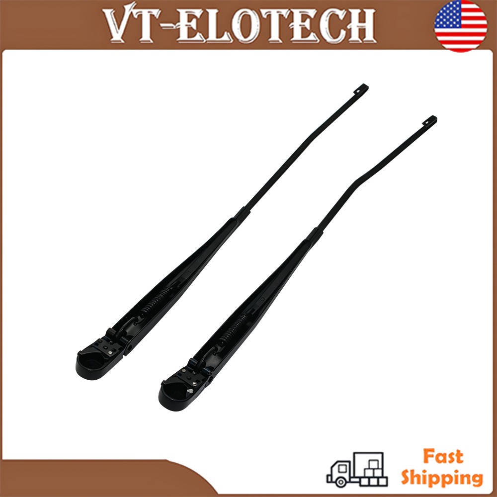 1Pair Windshield Wiper Arm 55077133AA Fits 2003-2004 Dodge Ram 1500 2500 3500