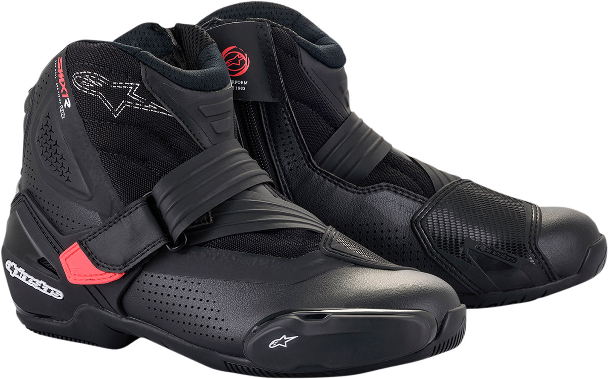 Alpinestars Stella SMX-1R V V2 Boots US 5 / EU 38 Black/Pink 2224121-1839-38