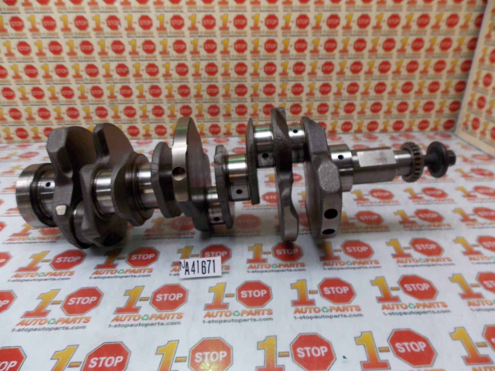 2009-2011, 2016-2023 NISSAN MAXIMA 3.5L ENGINE CRANKSHAFT 12200-JA12B OEM 2009-2011, 2016-2023 NISSAN MAXIMA 3.5L ENGINE CRANKSHAFT 12200-JA12B OEM