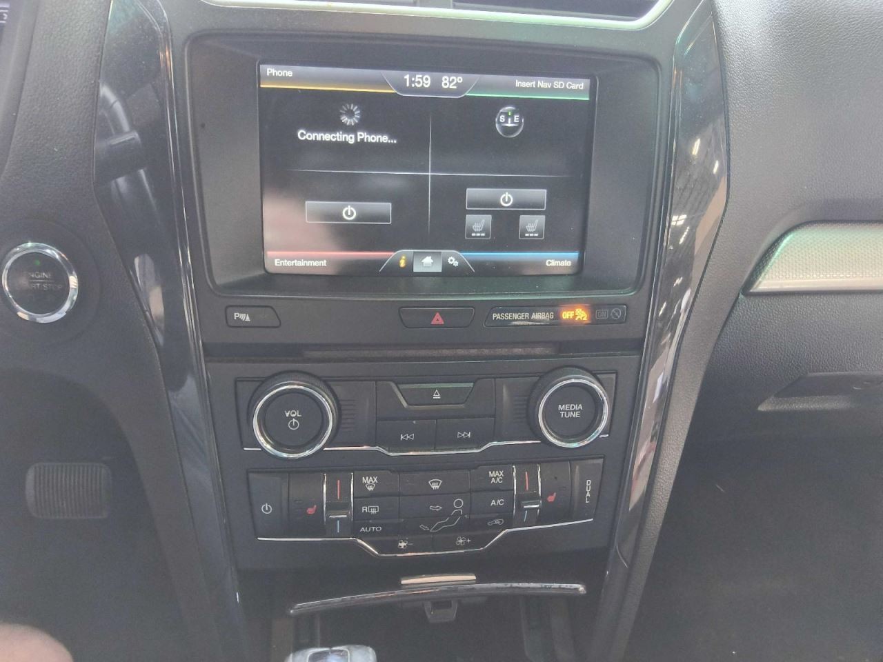 EXPLORER  2016 Audio Equipment Radio 813114