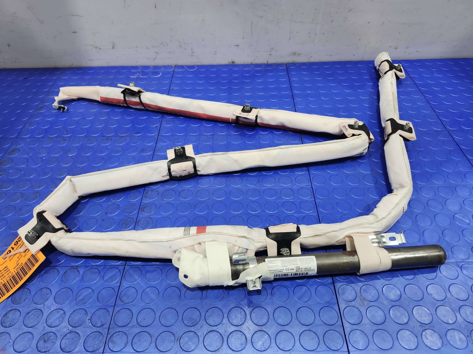 17-24 Audi Q7 OEM Passenger Side Curtain Roof Air Bag Right Side 4M0880742K