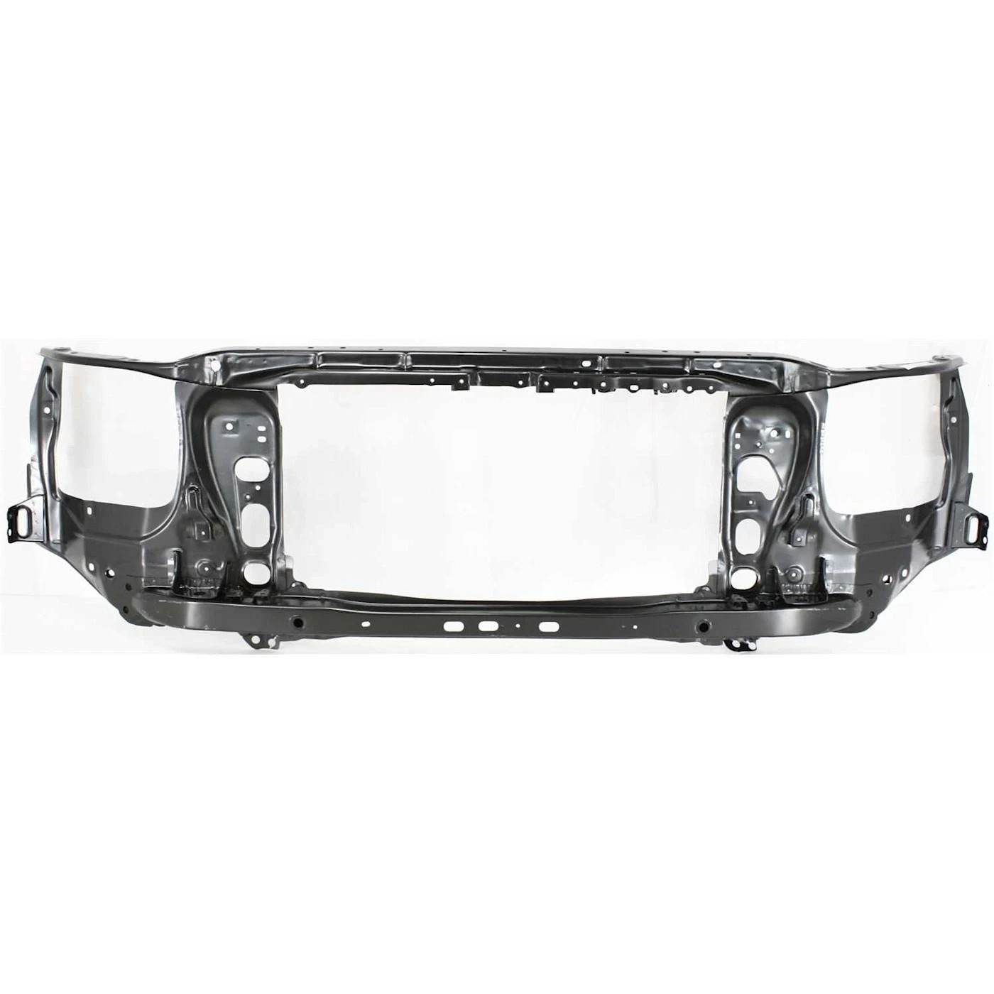 Radiator Support Assembly Black Steel For 2005-2015 Toyota Tacoma TO1225252
