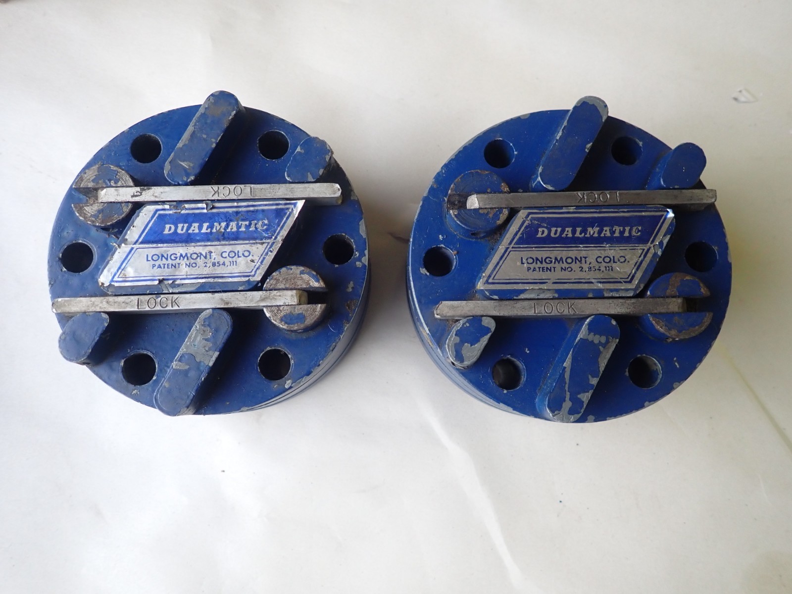 NOS 1957 1958 1959 Chevrolet 3800 1 Ton Truck 4X4 DualMatic C90 Locking Hubs GM