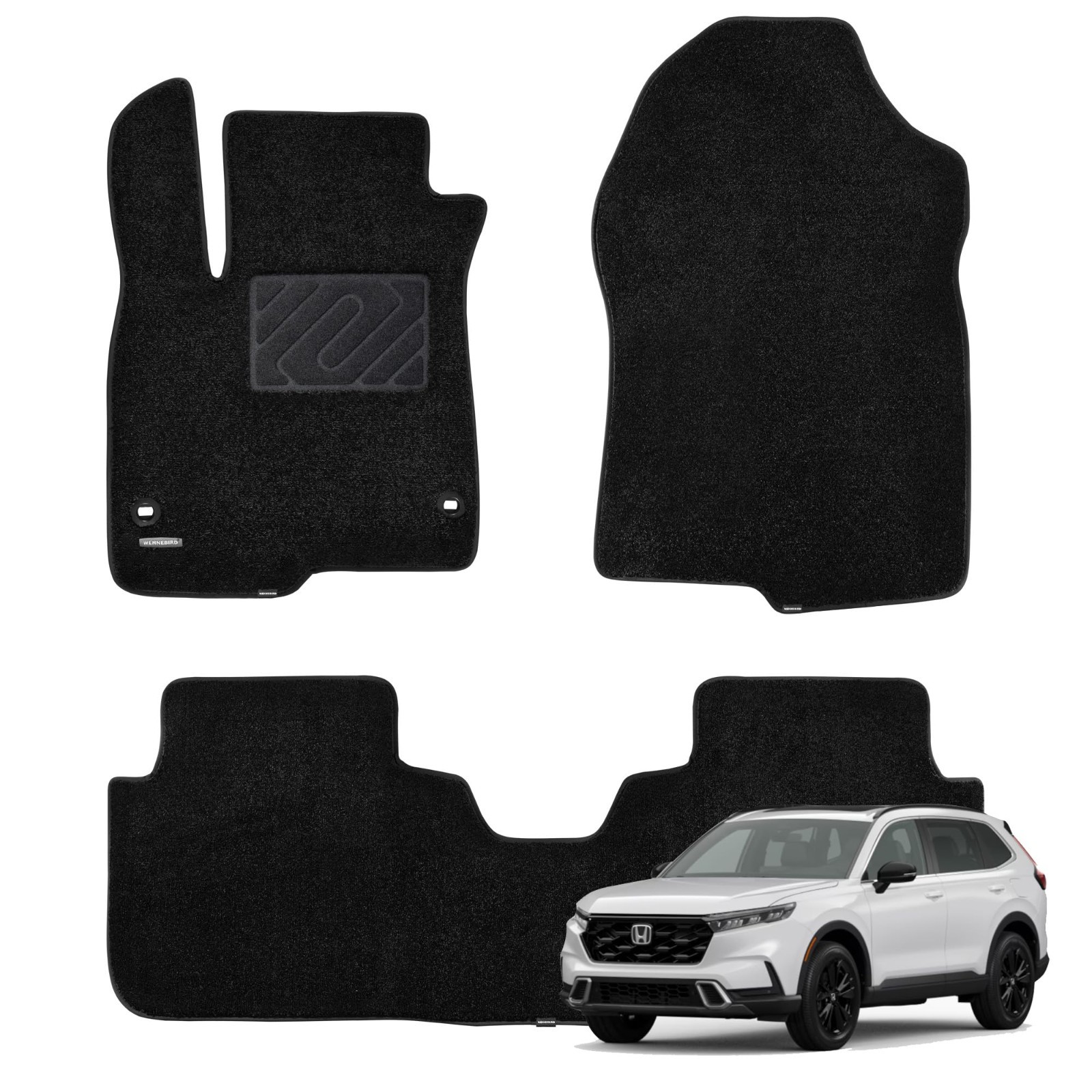 Superior Carpet Floor Mats for 2023-2026 Honda CR-V