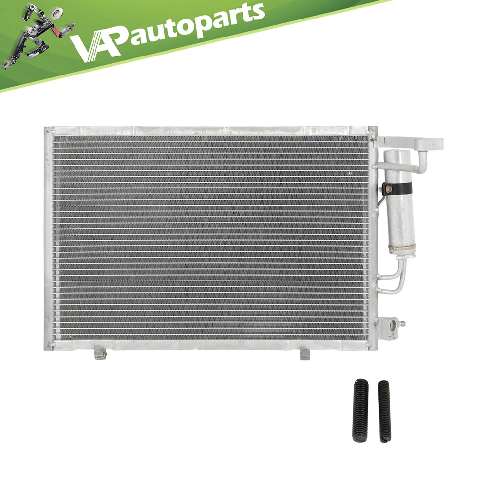 Aluminum A/C Condenser w/ Receiver Drier For 2014-2019 Ford Fiesta 1.6L l4 4919