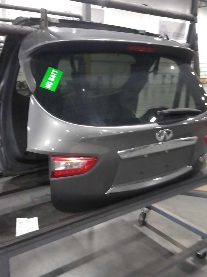 Trunk/Hatch/Tailgate Without Surround View Fits 14-15 INFINITI QX60 540081