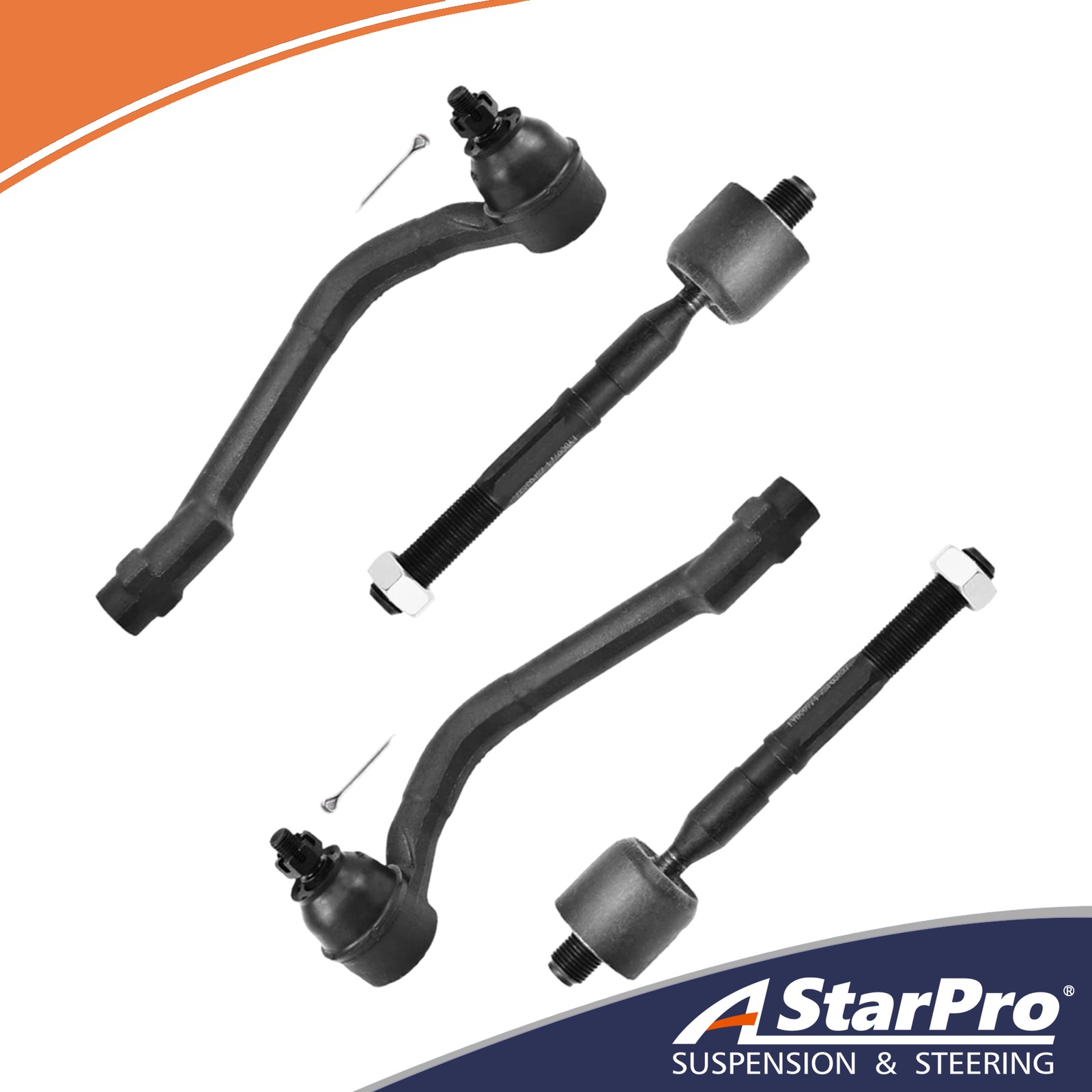 Pair Front Outer Tie Rod Links for Sonata Cadenza Tucson Azera Optima Sportage Pair Front Outer Tie Rod Links for Sonata Cadenza Tucson Azera Optima Sportage