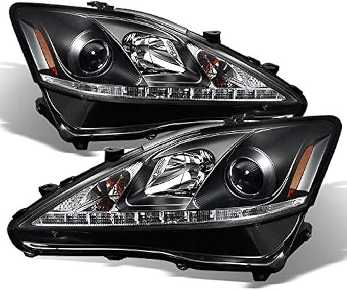 AKKON Headlights & Fog lights for 2006-2013 Lexus IS250/350