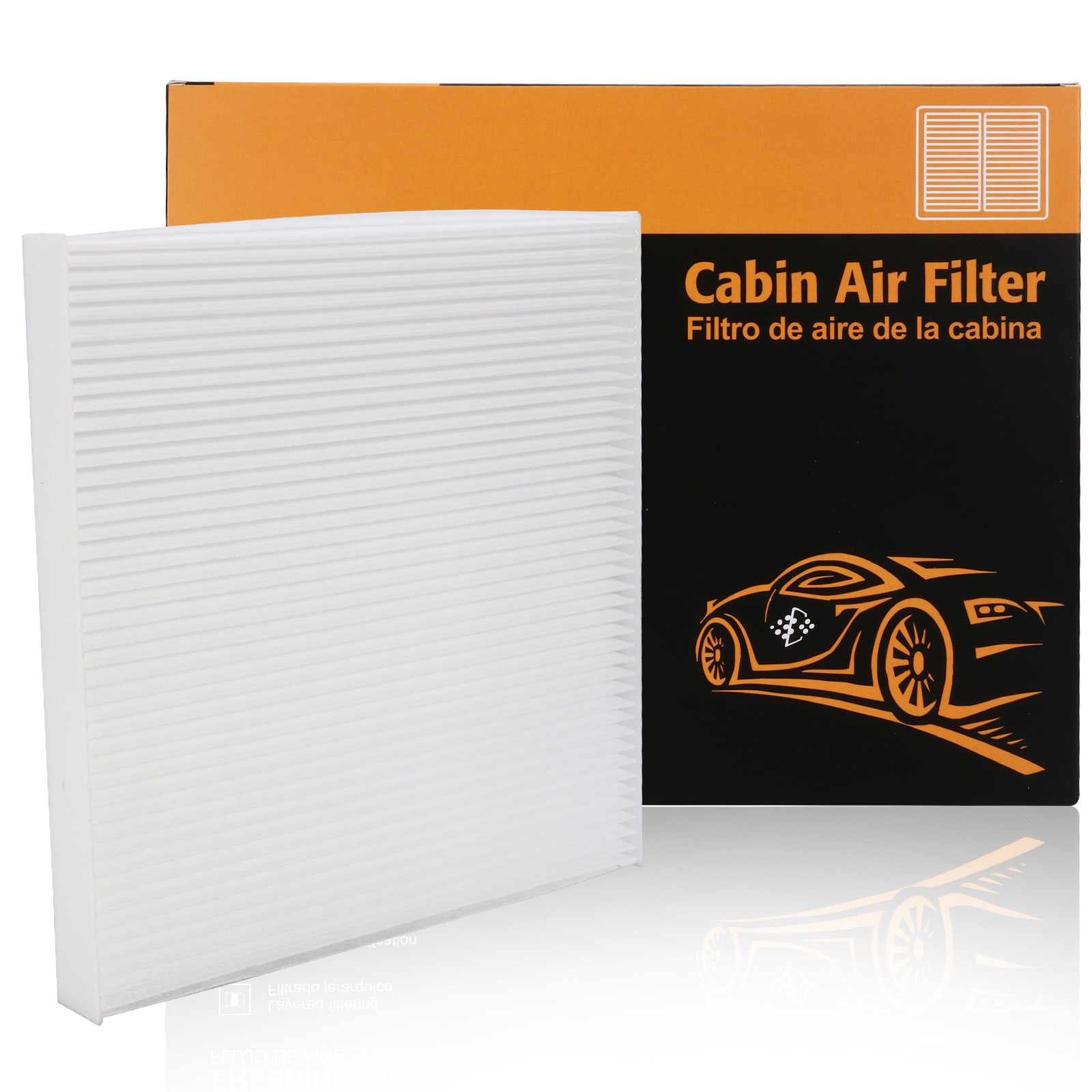 Premium Activated Carbon Cabin Air Filter for Ford Edge Lincoln Continental
