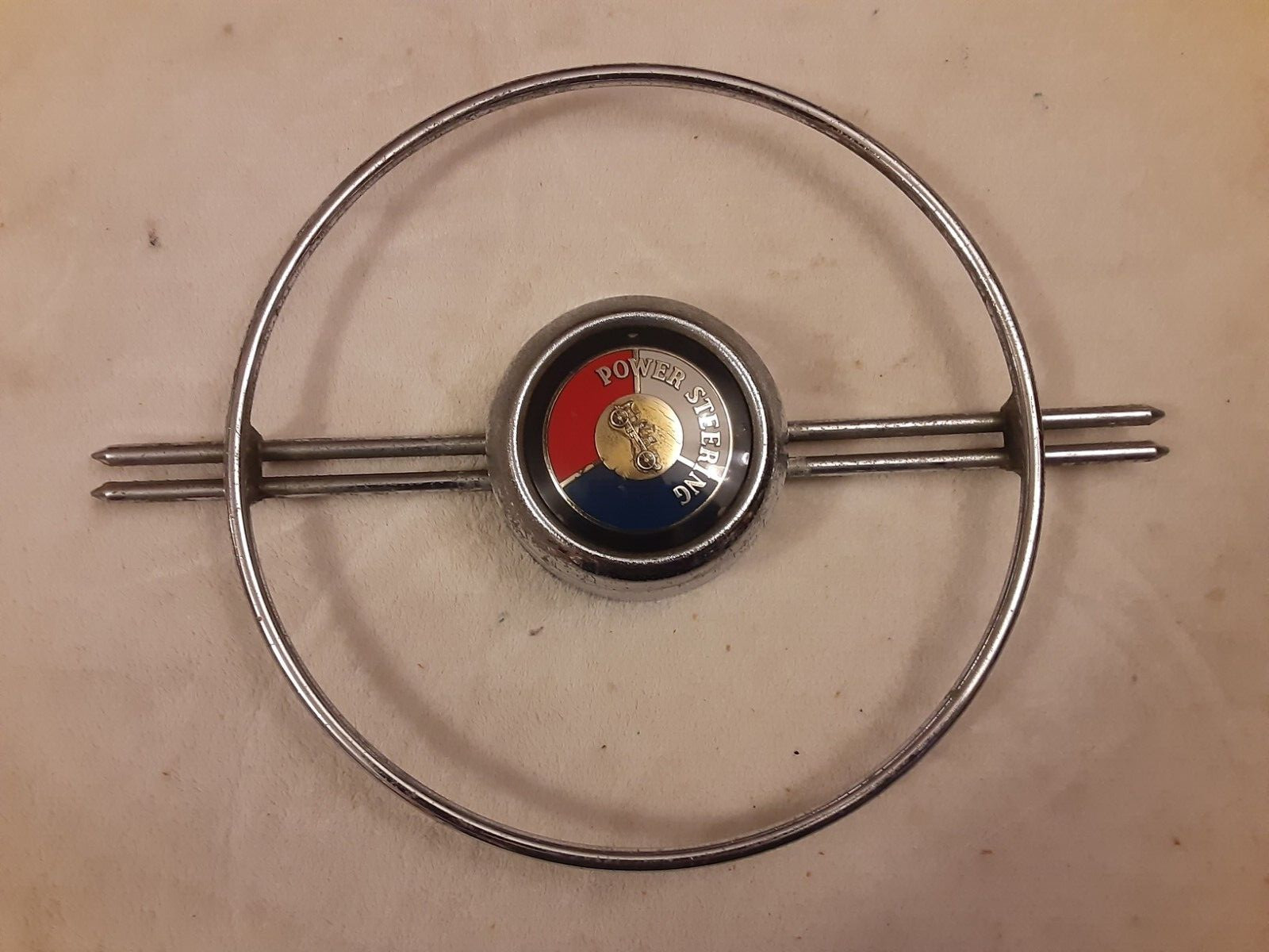 ** (1) Vintage 1953 Buick Skylark Power Steering Horn Ring ** (1) Vintage 1953 Buick Skylark Power Steering Horn Ring