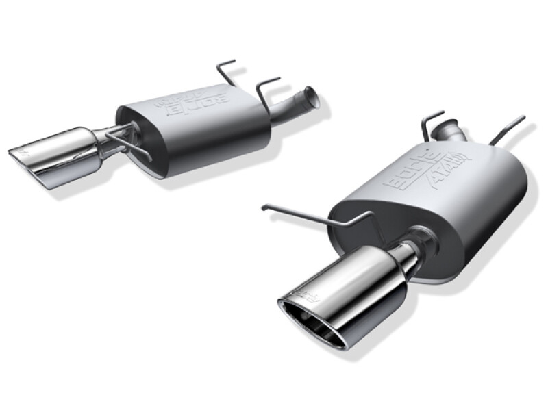 Borla ATAK AxleBack Exhaust System Ford Mustang 2011-2014 3.7L V6