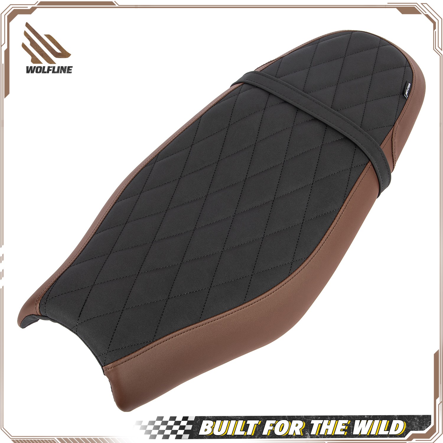 WOLFLINE Dual Seat for Triumph Speed 400 & Scrambler 400X 2024-2026 Comfort Ride