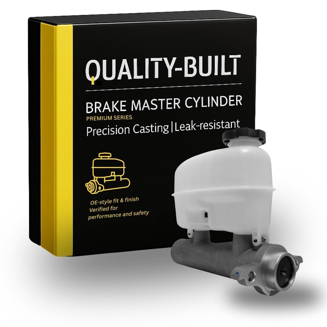 QUALITY-BUILT Brake Master Cylinder w/ Reservoir NM55365 2008-15 INFINITI/Nissan QUALITY-BUILT Brake Master Cylinder w/ Reservoir NM55365 2008-15 INFINITI/Nissan