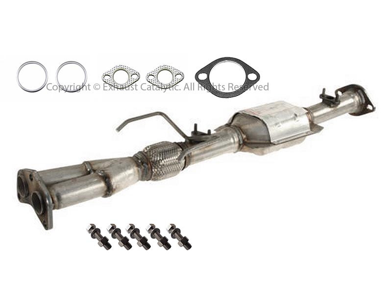 1991-1995 TOYOTA Previa 2.4L Direct Fit Catalytic Converter with Gaskets 