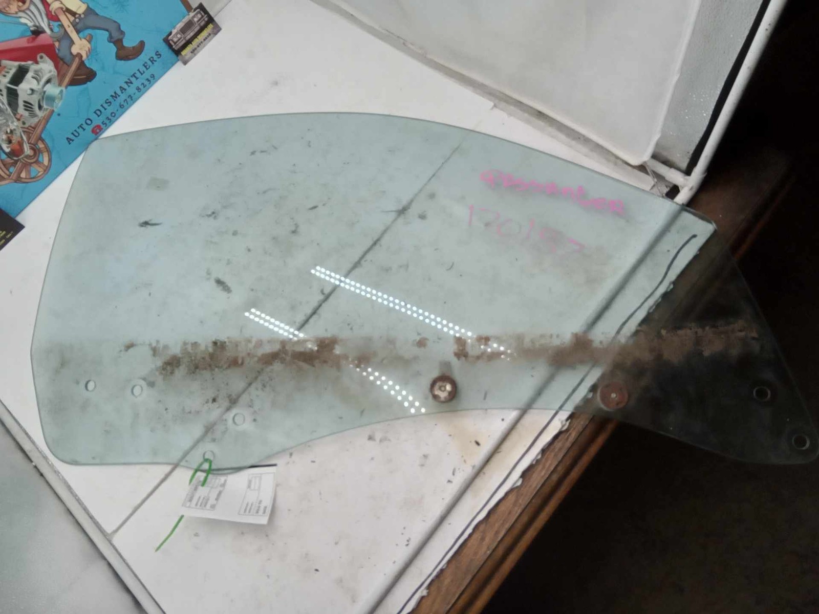RH 90-93 TOYOTA CELICA GT ST GTS DOOR GLASS WINDOW Passenger SIDE USED OEM