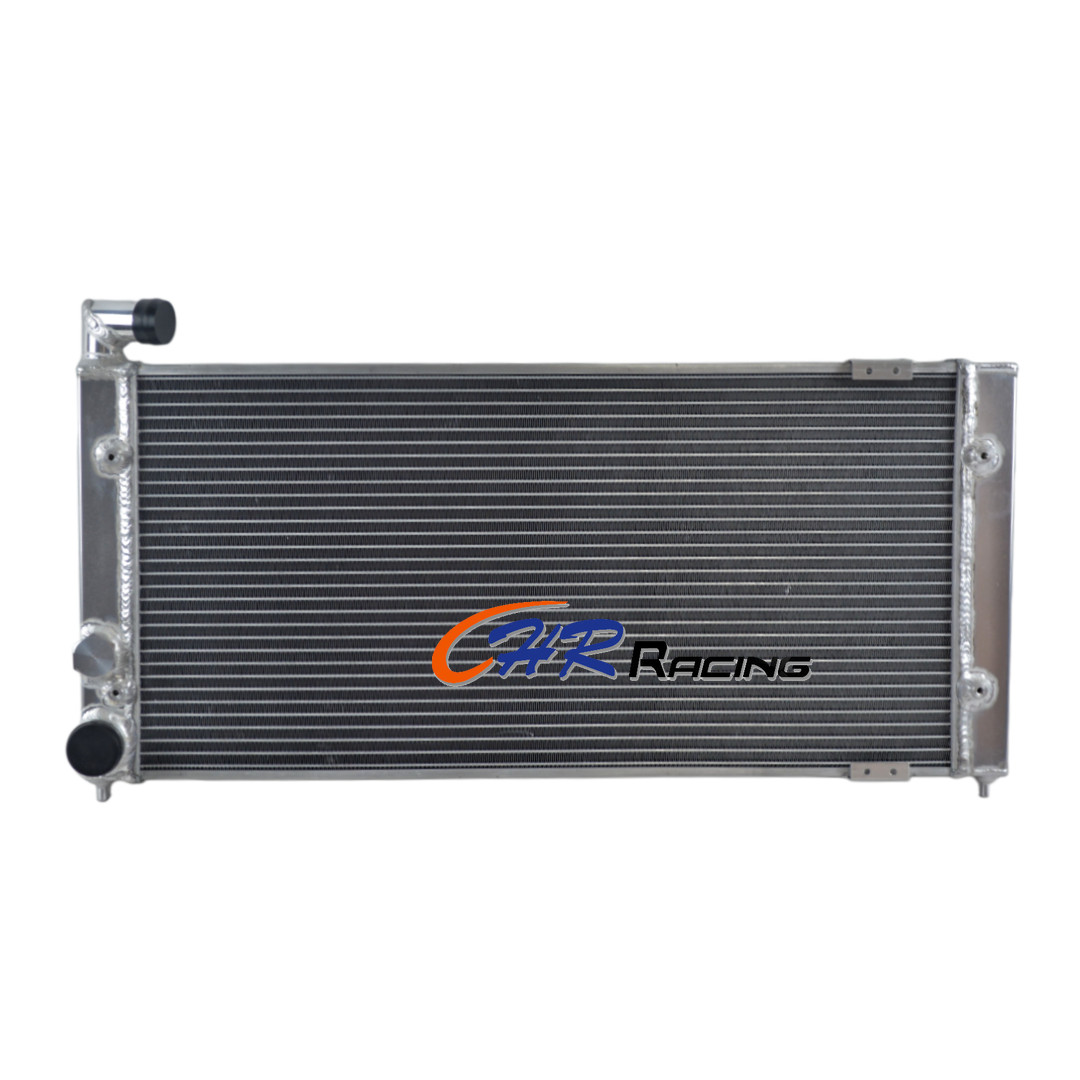 Aluminum Radiator for 1983-1992 Volkswagen Golf MKII 19E G60 Turbo Manual MT