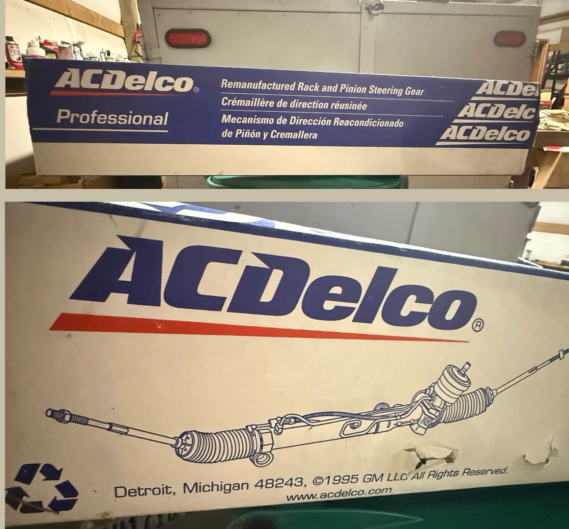 ACDelco RACK and PINION. NEW, UNOPENED. Complete for 03-07 Cadillac CTS .