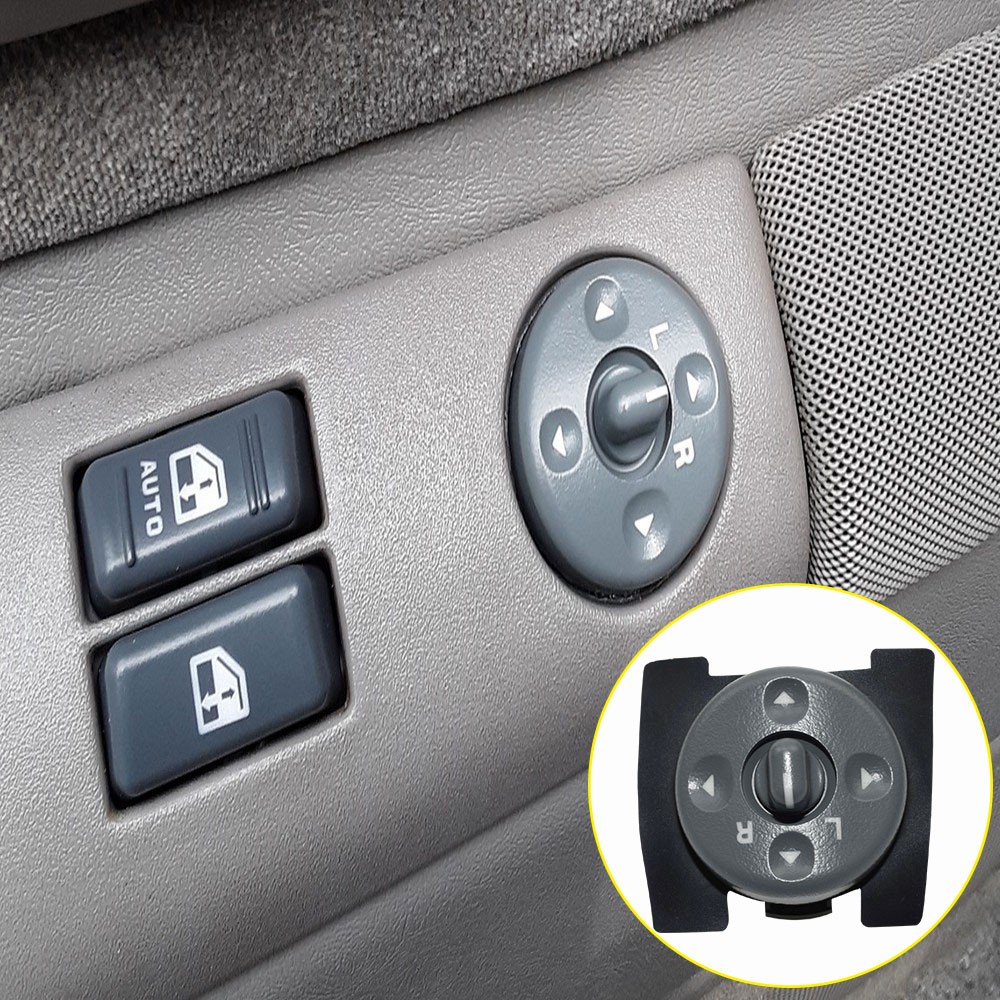 Power Mirror Switch LH Driver Side for 1995-2000 Chevrolet GMC K2500 K1500 K3500