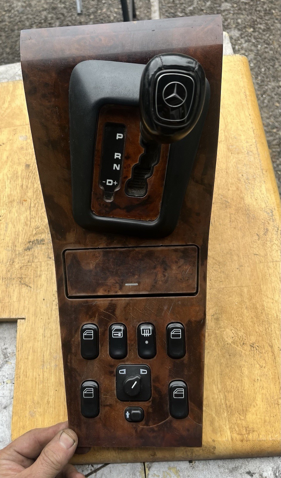 00-07 Mercedes W163 ML320 ML350 ML500 Floor Gear Shift Selector Assembly