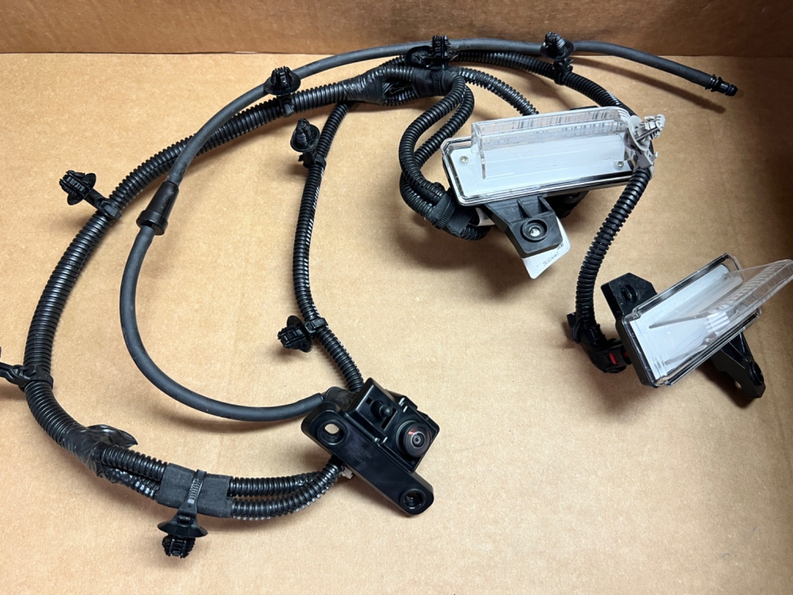 OEM 2023-2026 Chevrolet Silverado ZR2 Front Grille Camera + Harness + Lights