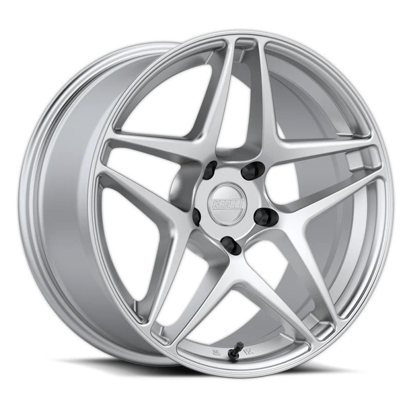 Kansei Astro Wheel 18x8.5 5x114.3 ET+35 Hyper Silver