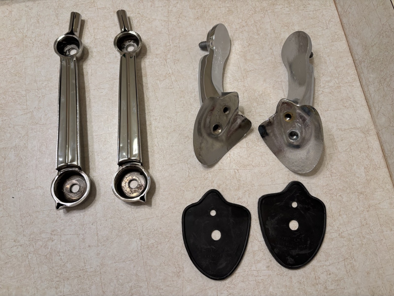 1932 FORD UPPER & LOWER WINDSHIELD STANCHIONS PRO-BILT Hot Rod Parts 1932 FORD UPPER & LOWER WINDSHIELD STANCHIONS PRO-BILT Hot Rod Parts