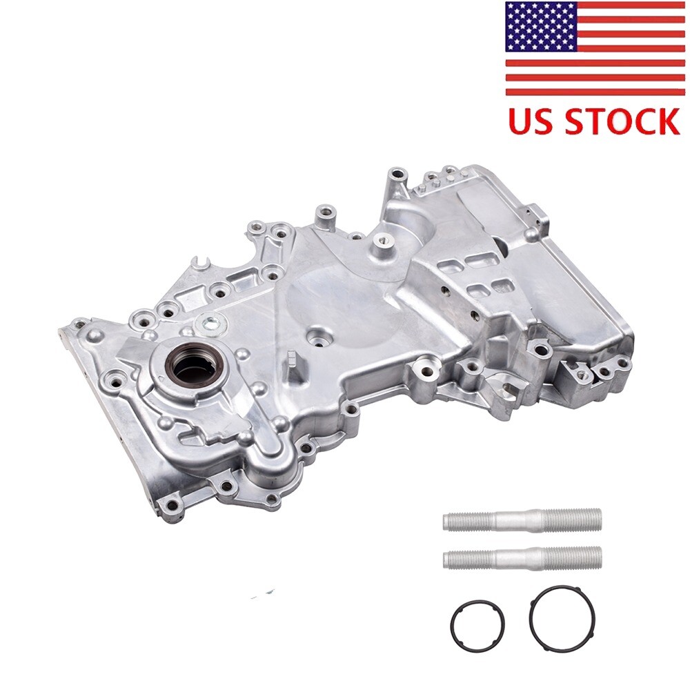 G4NA / G4NC Engine Timing Chain Oil Pump Cover For 2014-2021 Hyundai Tucson 2.0L