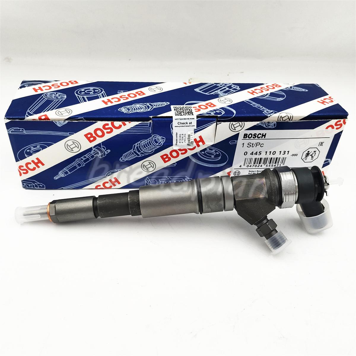 0445110131 1X Bosch Diesel Fuel Injector Fits For BMW 320d 330d 530d X3 X5 3.0d