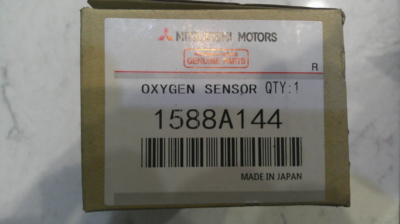 1588A144 Mitsubishi Sensor, eng control oxygen 1588A144, New Genuine OEM Part 1588A144 Mitsubishi Sensor, eng control oxygen 1588A144, New Genuine OEM Part