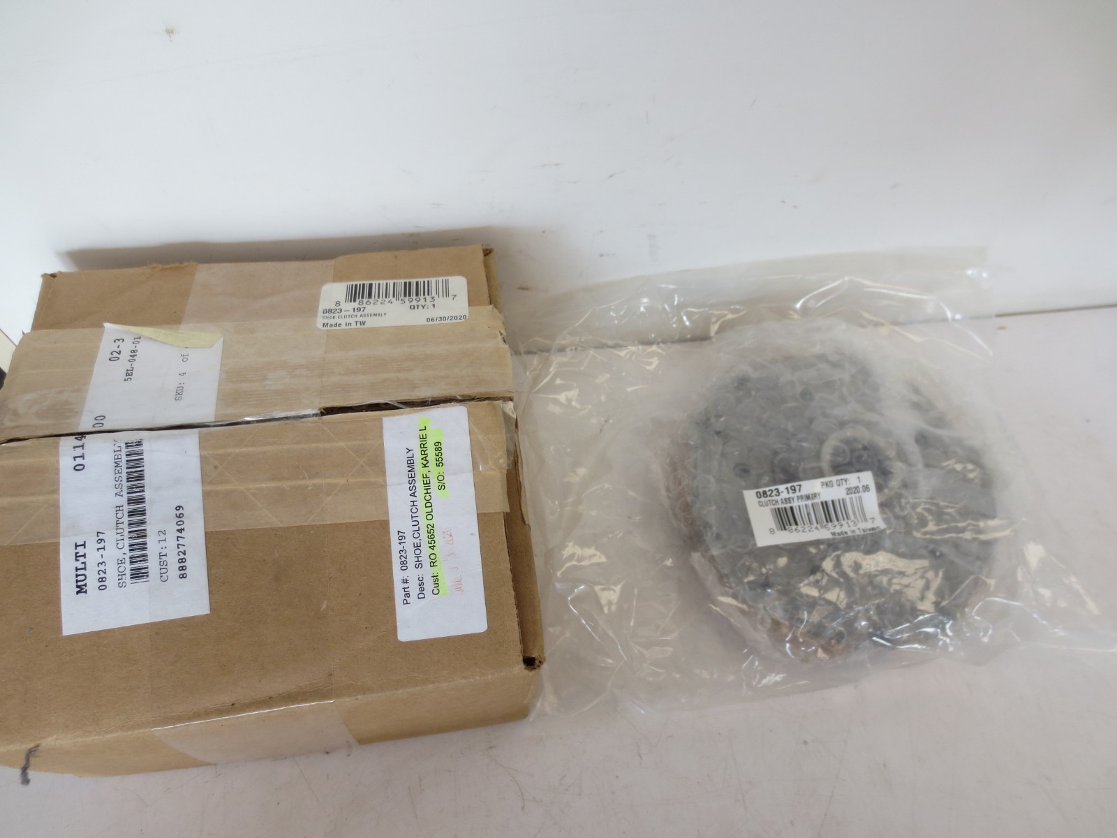 NEW Genuine Arctic Cat OEM 366 450 Shoe Clutch Assembly 0823-197 NEW Genuine Arctic Cat OEM 366 450 Shoe Clutch Assembly 0823-197