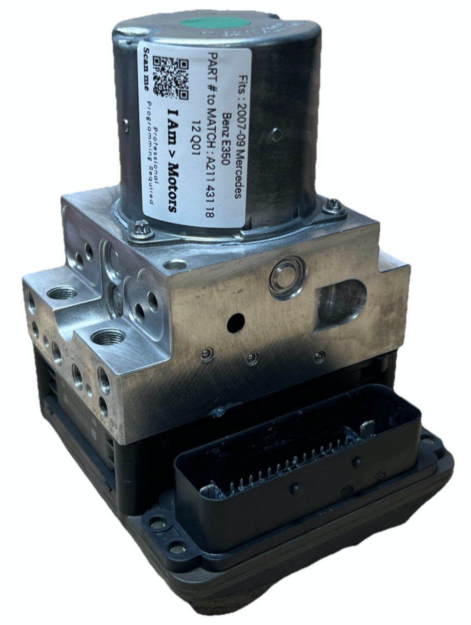 Genuine ABS Brake Pump Module 2007 - 09 Mercedes-Benz E350 | A211 431 18 12 Q01