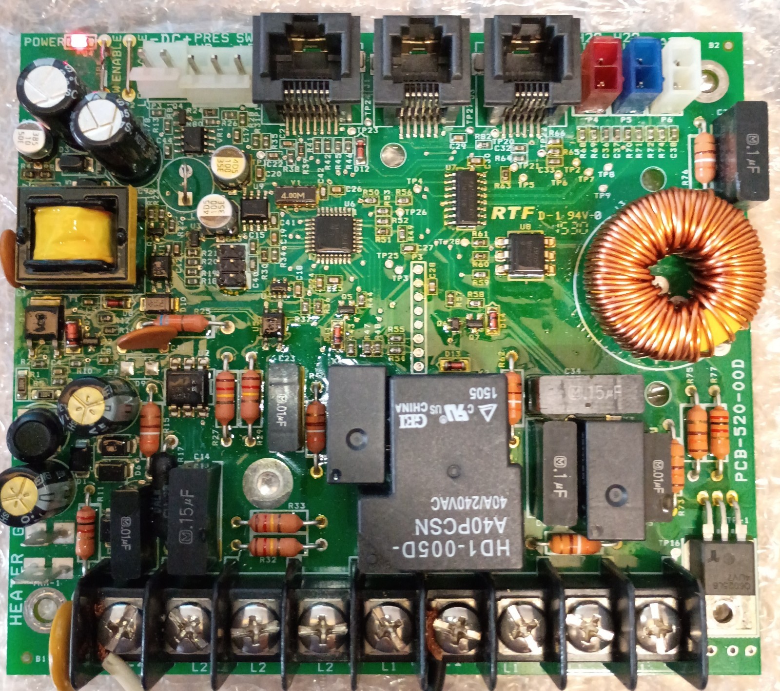 UNITY control board for marine air conditioning system. Dometic, CTM. UNITY control board for marine air conditioning system. Dometic, CTM.