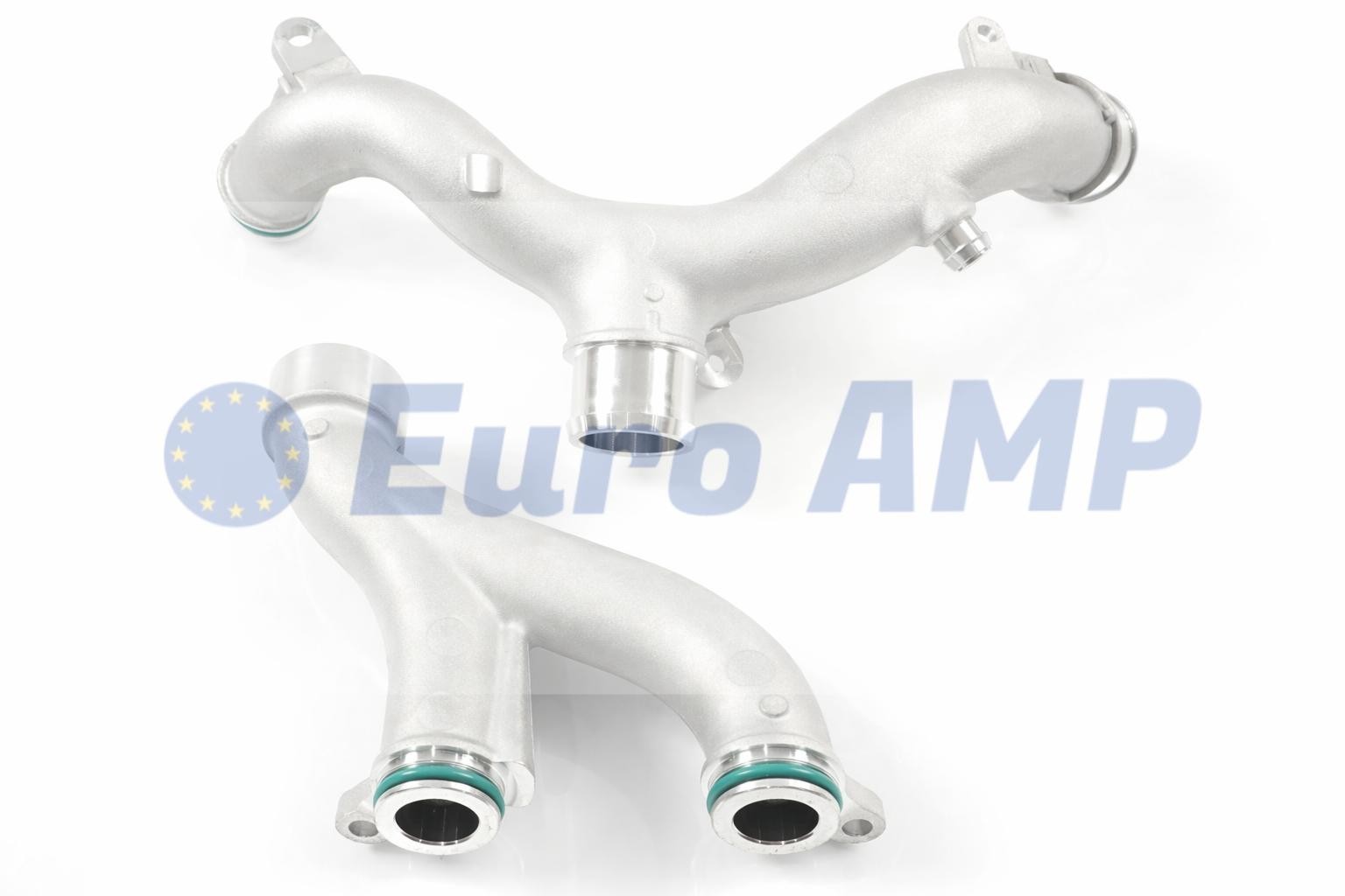 Land Rover Aluminum Upgraded Coolant Crossover Pipe V2 3.0 5.0 LR186917 LR186859