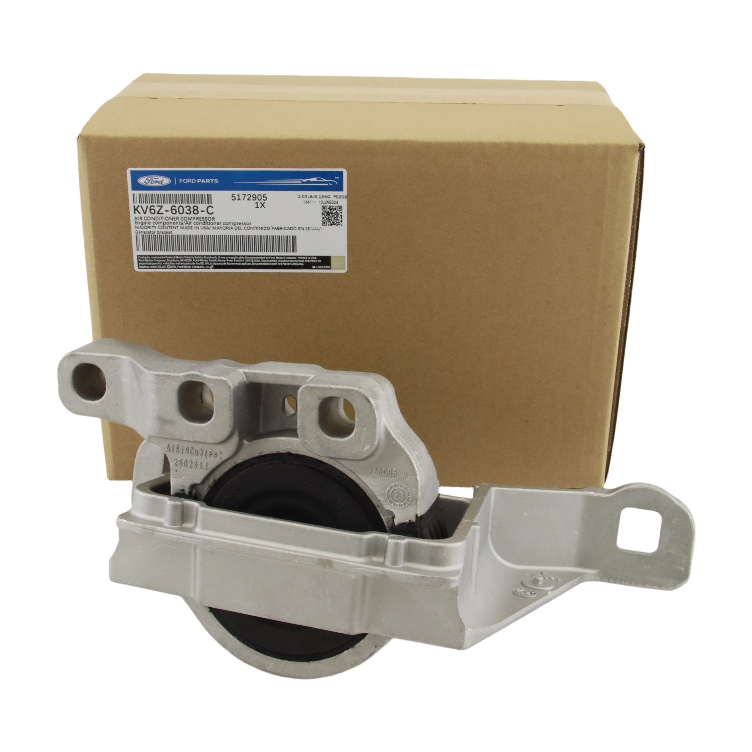 Genuine Engine Mount KV6Z-6038-C FOR 2019-2023 Ford Transit Connect 2.0L Genuine Engine Mount KV6Z-6038-C FOR 2019-2023 Ford Transit Connect 2.0L