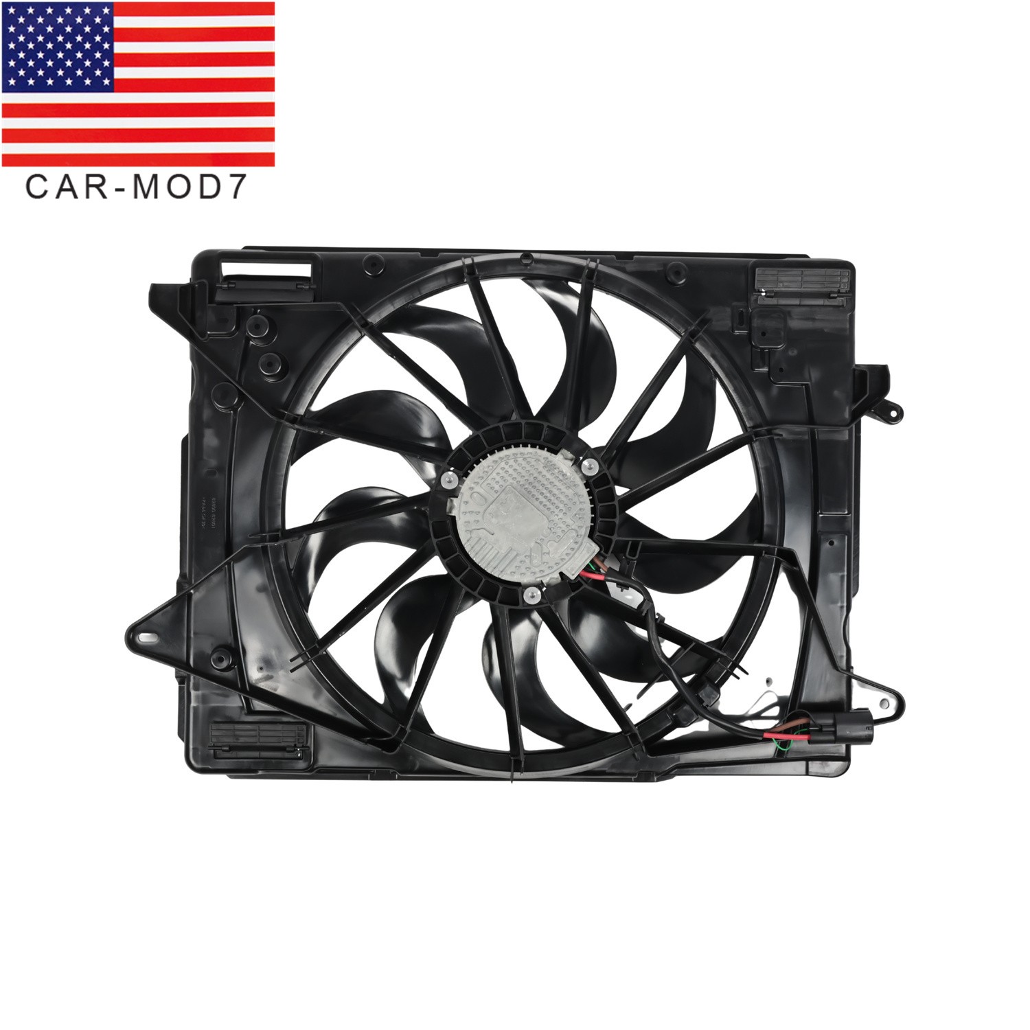 Electric Radiator Cooling Fan Assembly For 2020 2021-2023 Ford Escape FO3115231