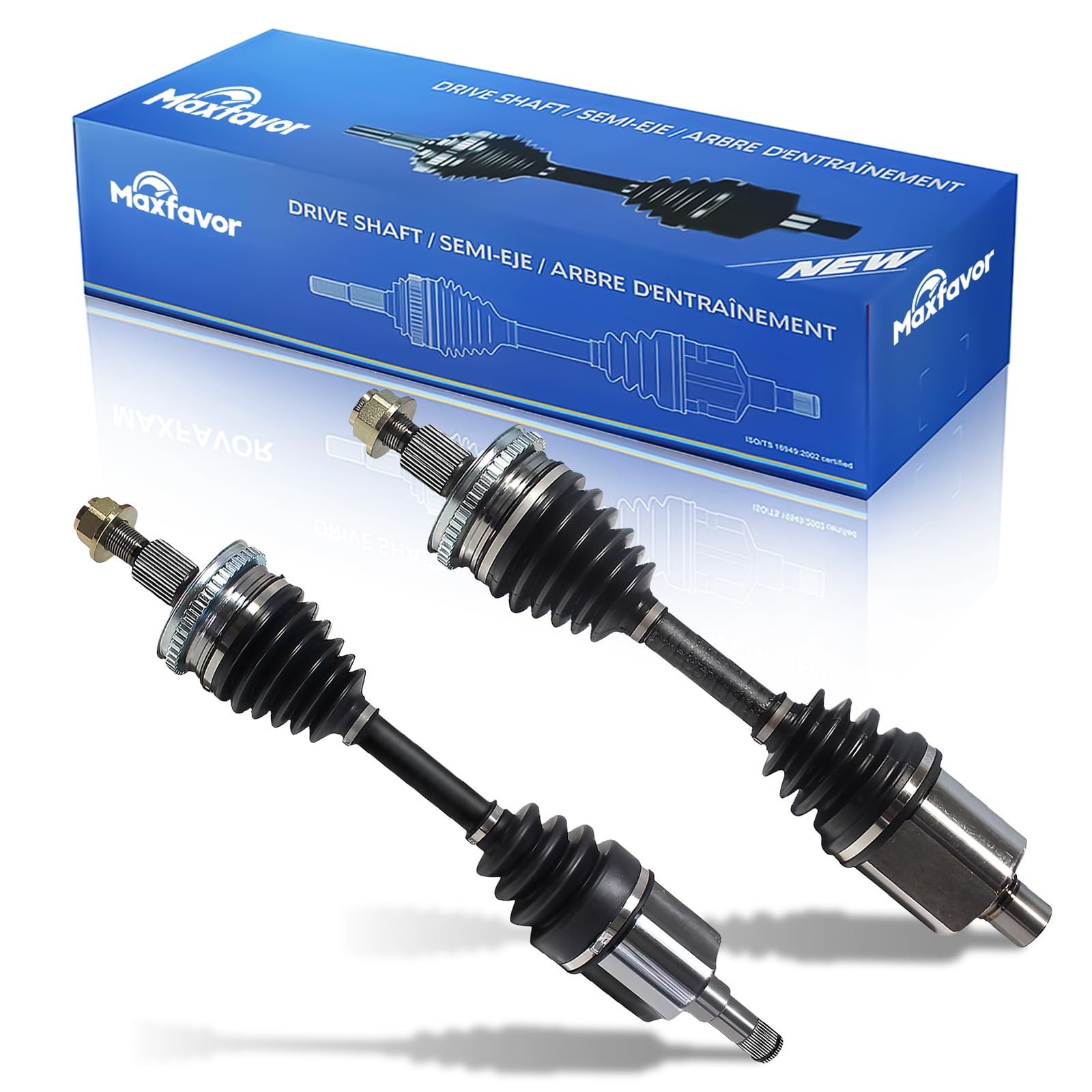 Maxfavor Front Pair CV Axle for 1993 Pontiac Grand Prix 1990-1993 Chevy Lumina Maxfavor Front Pair CV Axle for 1993 Pontiac Grand Prix 1990-1993 Chevy Lumina