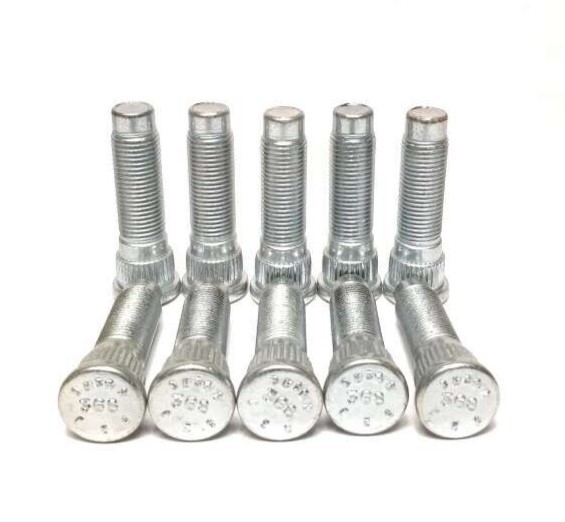 Set of (10) Dorman Rear Wheel Lug Studs 610-368 -1/2-20 x 1-31/32 inch (10 Pack)