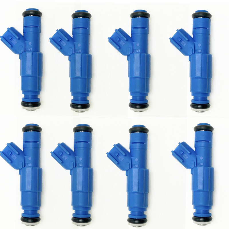 22LBS UPGRADE 6-Hole Set 8 Fuel Injectors for Dodge 5.9L 5.2L 3.9L 0280155934 22LBS UPGRADE 6-Hole Set 8 Fuel Injectors for Dodge 5.9L 5.2L 3.9L 0280155934