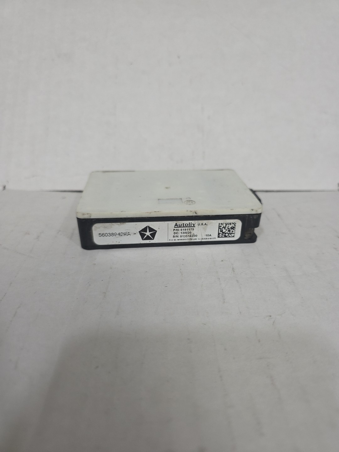 11-13 Chrysler Jeep Dodge Left Blind Spot Detection Sensor Module 56038942AA OEM