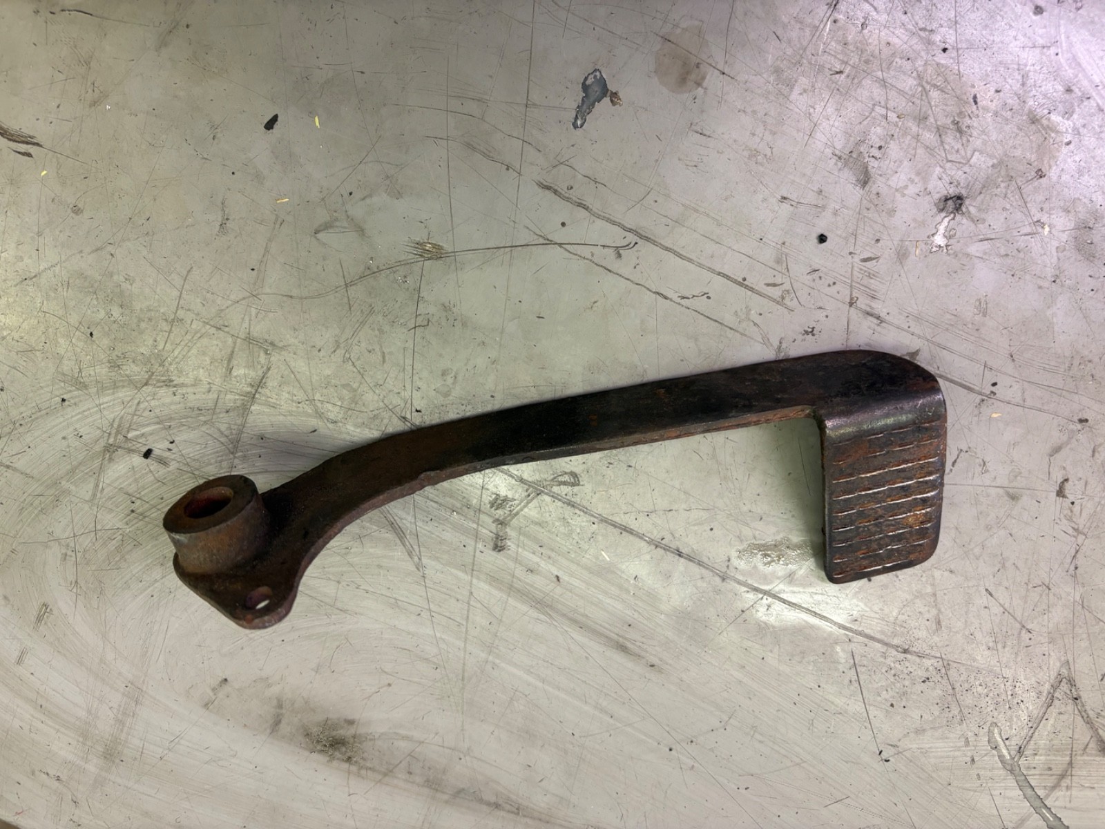 1920-1931 Henderson Motorcycle Brake Pedal - K-561 - Original