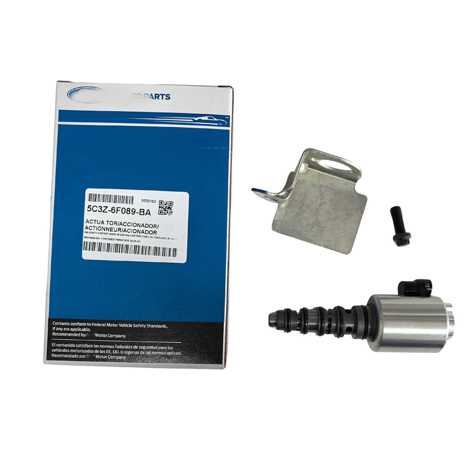 OEM 5C3Z6F089BA VGT Solenoid Turbo Actuator for Ford F250 F-350 F-450 F-550 NEW