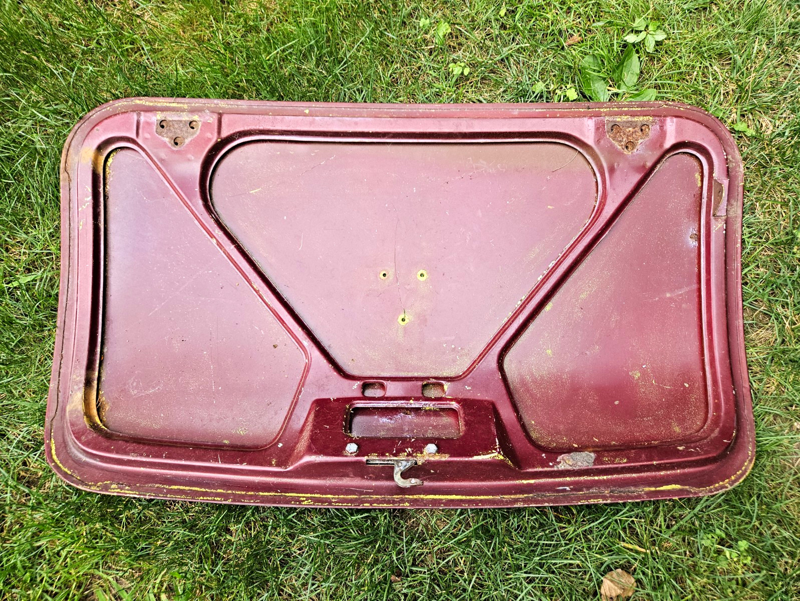 1967 MG Midget Trunk Lid 1967 MG Midget Trunk Lid
