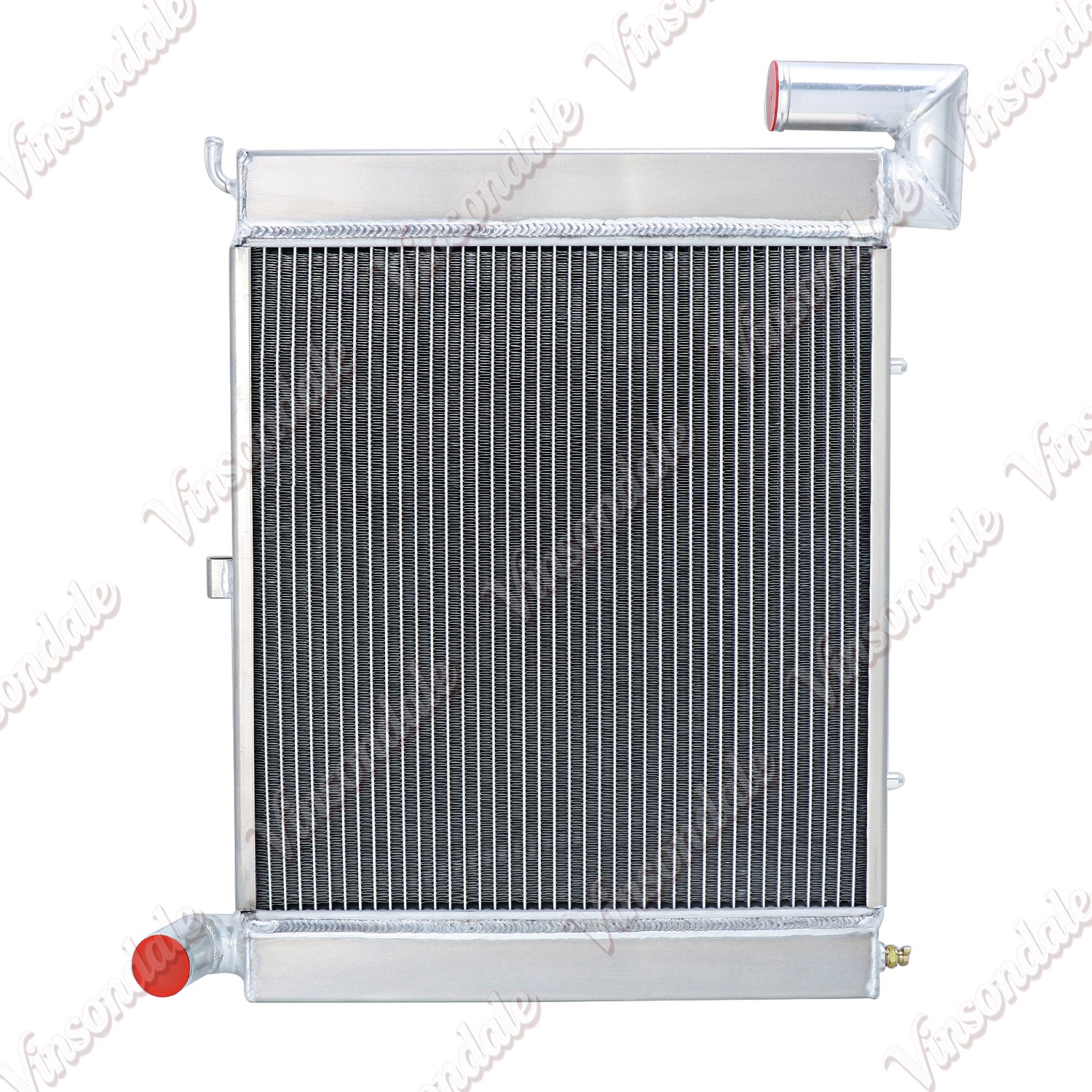 4Rows Aluminum Radiator For 1963-1972 Chevy Corvette C2 C3 stingray 5.3 V8 350Cu