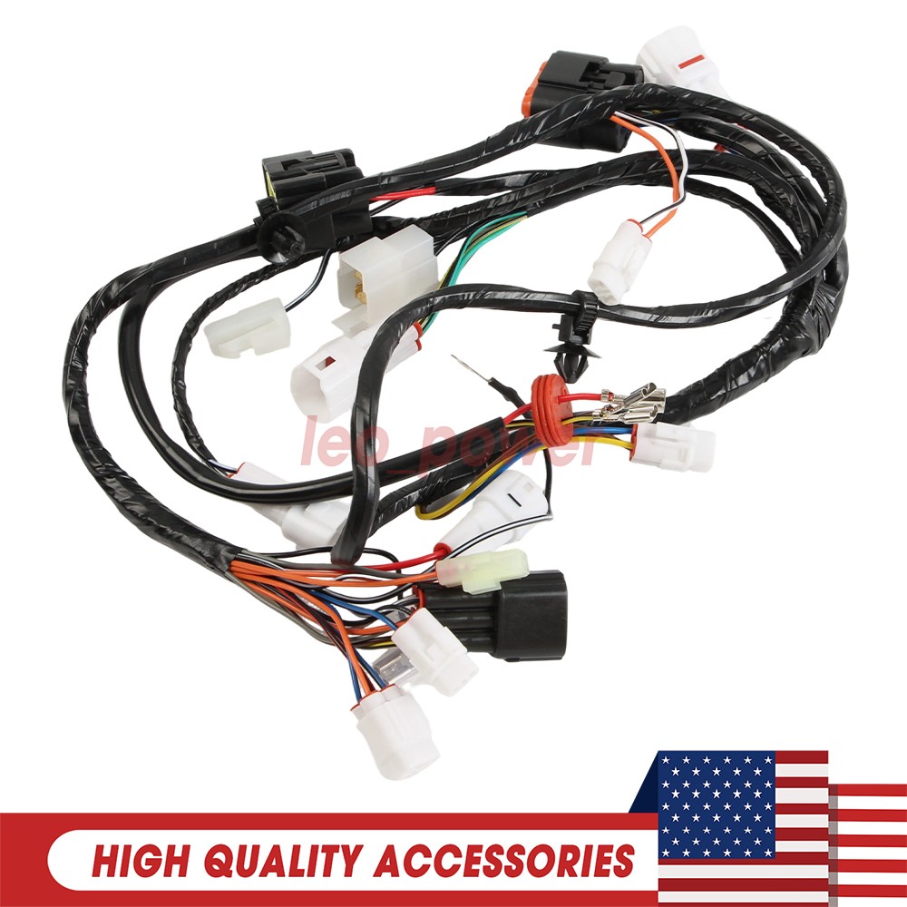 For 2005-2008  Suzuki QuadSport LTZ400 ATV Caltric Wiring Harness