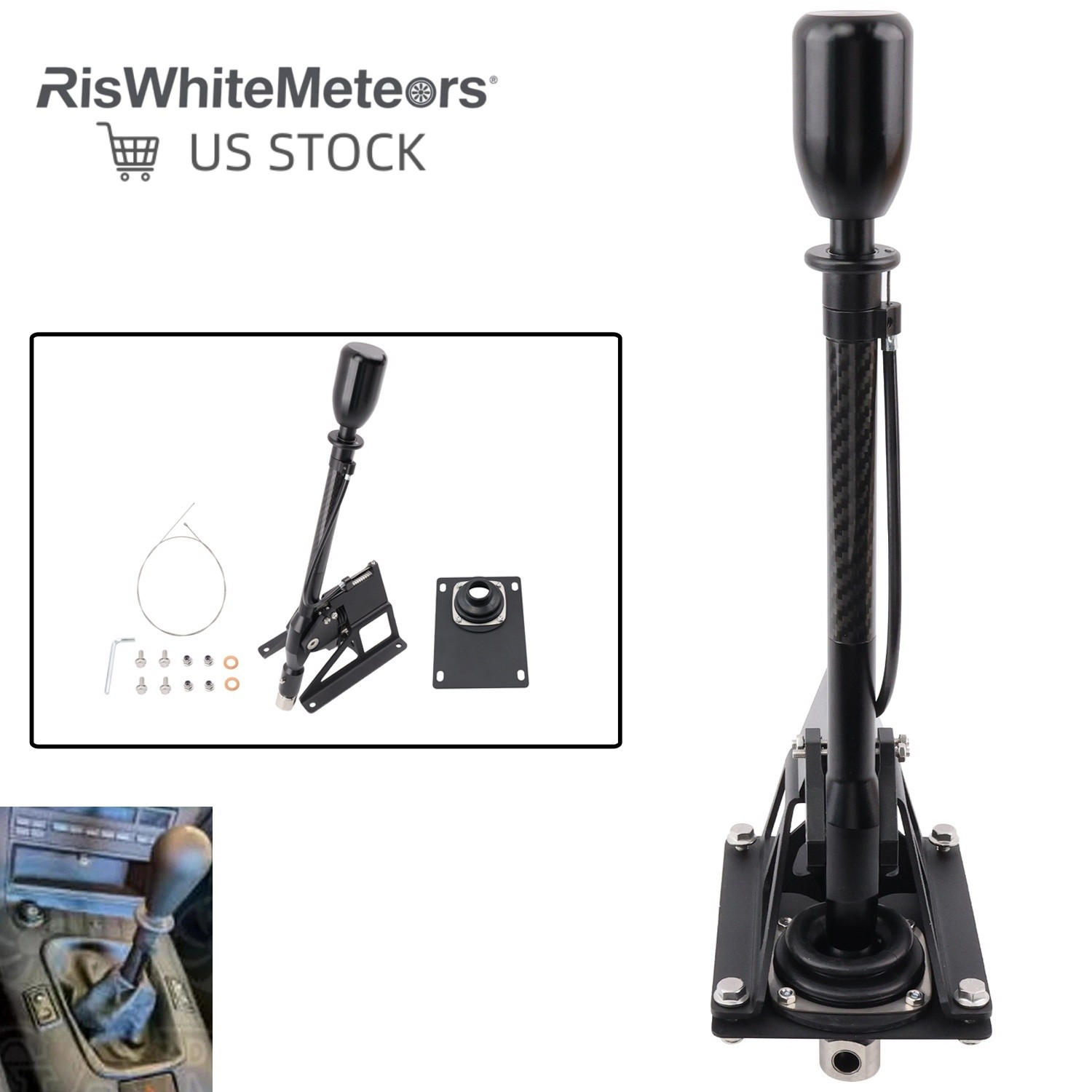 Billet Short Shifter Box For BMW 318i 320i 525i 530i 535i E30 E34 E36 E46 F80