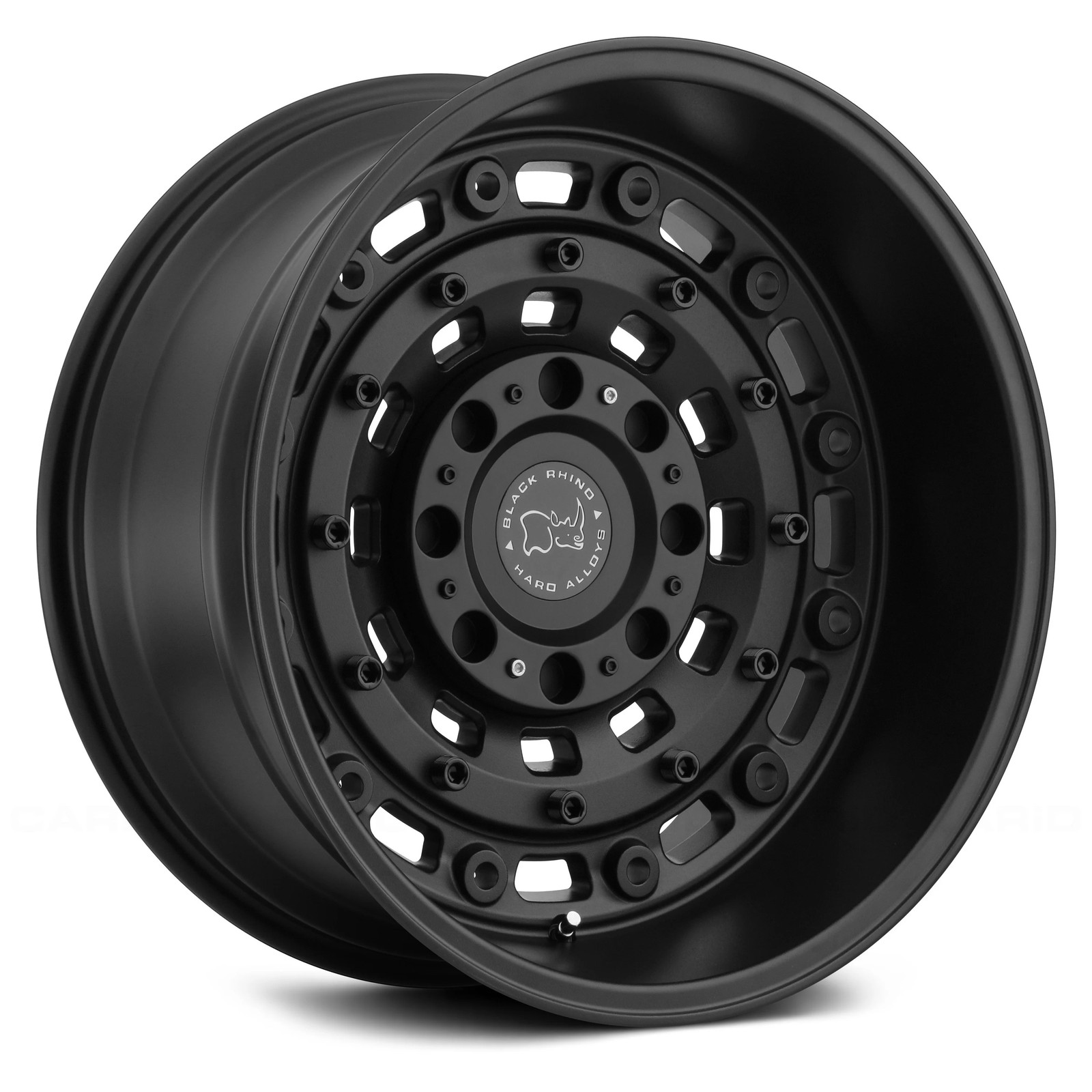 Black Rhino ARSENAL Wheel 16x8 (38, 5x160, 65.07) Black Single Rim